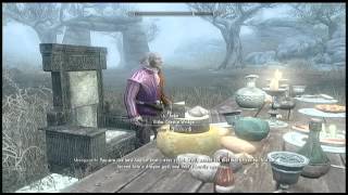 Lets Play Skyrim Mind Of Madness Pt1 A Hip Bone in the Inventory [upl. by Pritchard]