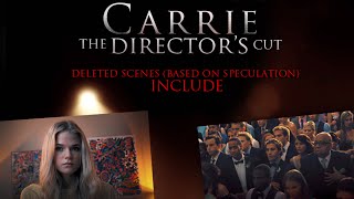 Carrie 2013 The Directors Cut  Trailer Official Subtitulado [upl. by Kennie]