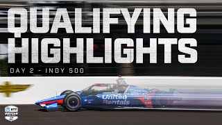 Qualifying Highlights  2024 Indianapolis 500  Day 2  INDYCAR SERIES [upl. by Rehtaef]