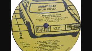 Jimmy Riley  Give Me Your Love [upl. by Blatman]