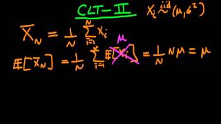 Central Limit Theorem  proof part 2 [upl. by Assyla365]