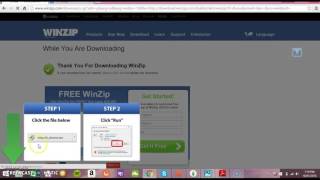 how to install winzip on pc [upl. by Caldeira793]