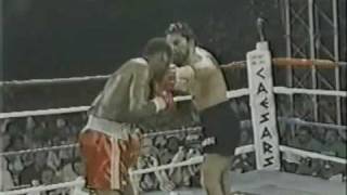 Roberto Duran vs Robbie Sims Part 4 [upl. by Nine894]