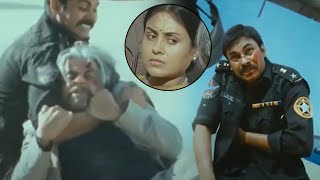 Komaram Puli Movie Climax Action Scene  Pawan Kalyan  Manoj Bajpayee  Movie Ticket [upl. by Nauwtna]