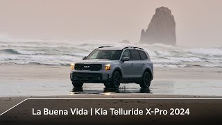 The Good Life  The 2024 Kia Telluride XPro [upl. by Citron476]