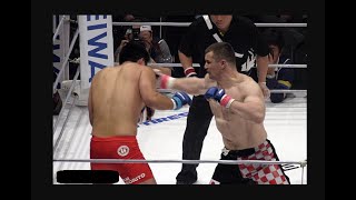 Mirko Cro Cop Filipovic vs Tatsuya Mizuno  Dream 1  Full Fight Fight MMA Boxing Knockout [upl. by Limemann]