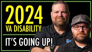 2024 VA Disability Increase  2024 COLA  theSITREP [upl. by Susumu]