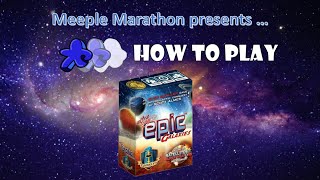 Ultra Tiny Epic Galaxies How to Play Solo [upl. by Walker]