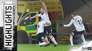 MATCH HIGHLIGHTS  Oxford United v Derby County [upl. by Ayota354]