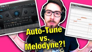 AutoTune or Melodyne Which is better Part 1 [upl. by Adnoloy899]