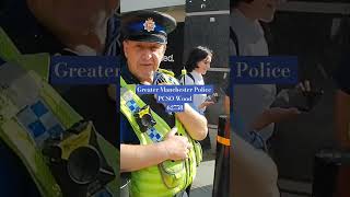 Institutionally Useless PCSO Avoiding Crime police britishpolice pinac [upl. by Coe]