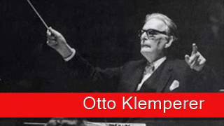 Otto Klemperer Wagner  Renzi ‘Overture’ [upl. by Trebron]