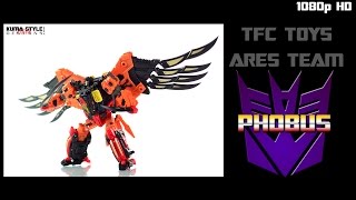 Toy Review TFC Toys Phobus [upl. by Toy]