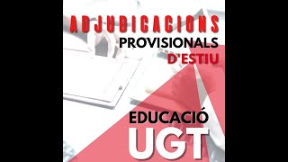 Adjudicacions provisionals destiu [upl. by Tabbitha312]