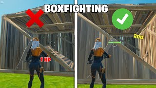 10 Boxfighting Tips and Tricks Fortnite [upl. by Ettenav]