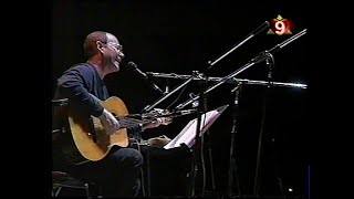 Silvio Rodriguez  Te doy una cancion en directo 08101997 [upl. by Kindig]