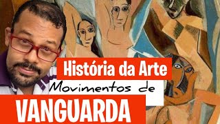 História da Arte  Movimentos de Vanguarda ENEM  ENCCEJA [upl. by Lletniuq]