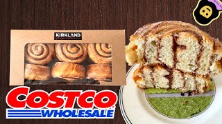 Kirkland Morning Bun  Costco Product Review [upl. by Fanchet]