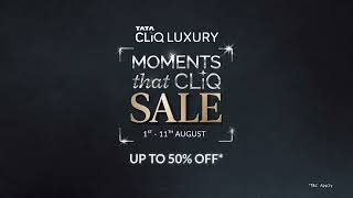 Moments That CLiQ Sale Is Now Live Enjoy Up to 50 Off [upl. by Eiramanad438]