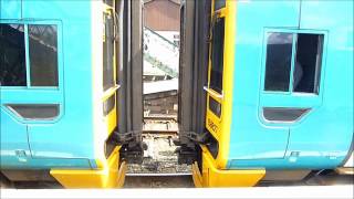 Arriva Trains Wales Class 158 Couples Up [upl. by Atteinotna422]