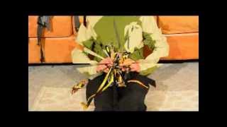 Utlralight Method for Packing Crampons Video by Critter Critter Style [upl. by Bendix369]