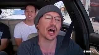 Linkin Park Talking To My Self Carpool Karaoke [upl. by Roshelle303]