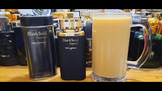 Ted Lapidus Black Soul Imperial Fragrance 2011 [upl. by Balac]