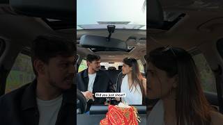 Chillana mana hai boyfriend comedy breakups carfight [upl. by Goldshlag]