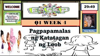 ESP 3 Q1 Week 4 Pagpapamalas ng Katatagan ng Loob [upl. by Oriel]