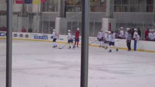 Evgeny Kuznetsov Penalty Shot Caps Development Camp [upl. by Sacci]