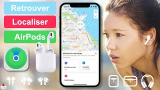 🔴 Comment Localiser et Retrouver vos AirPods Perdus toutes les infos détaillées 🎧 🔴 [upl. by Ramgad]