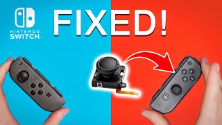 Guilikit Joycon Installation LEFT AND RIGHT JOYCON JOYSTICK REPLACEMENT Nintendo Switch [upl. by Pasahow193]