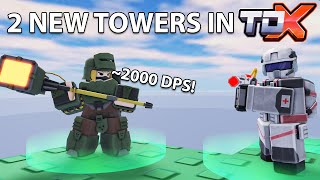 NEW Slammer  Medic TDX Update  ROBLOX [upl. by Ajnin]