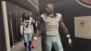 Watch Dallas Cowboys players reactions after another loss to the 49ers [upl. by Weingarten]