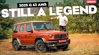 2025 MercedesAMG G 63 Review The Boxy Icon That Refuses to Change odmag [upl. by Eanad]