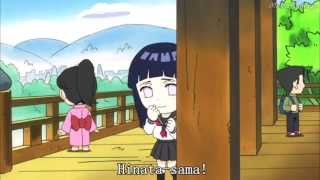 Naruto SD  Funniest Scene High School With Hinata ENG SUB [upl. by Ijan]