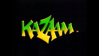 Kazaam 1996  VHS Trailer [upl. by Len394]