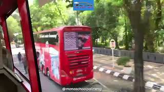 PUNCAK TEMA KB IT MONA SCHOOL  Keliling Kota Semarang Naik Bus Denok Kenang [upl. by Milas172]