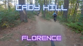 The Climb is Well Worth It  Cady Hill MTB  Florence and Bears [upl. by Aibun122]