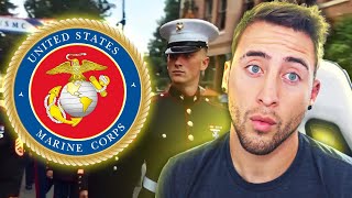 NEW MARINE CORPS AD 2021 REACTION [upl. by Bradly]