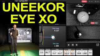 UNEEKOR EYE XO REVIEW  Wedge Iron Driver amp Swing Optix Cameras [upl. by Tiler]