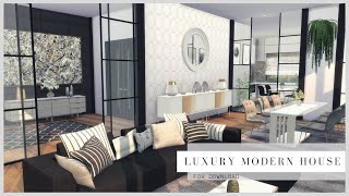 LUXURY MODERN HOUSE  DOWNLOAD  TOUR  CC CREATORS  The Sims 4  PART2 [upl. by Allis]