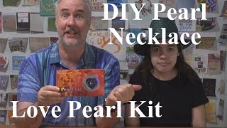 Love Pearl Kit DIY Pearl Jewelry [upl. by Marzi]