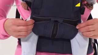 Hauck 3 Way Baby Carrier  How To Wear  BabySecurity [upl. by Akimrej]