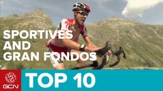 Top 10 Best Sportives And Gran Fondos To Cycle In The World [upl. by Aneger662]