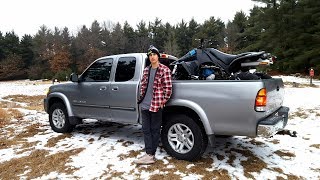 I Took My Lt 500 Quadzilla to The Dunes Sketchy [upl. by Innes]