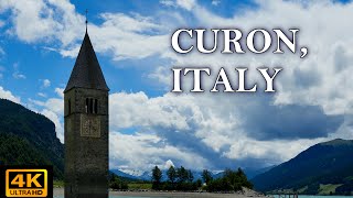 4K Walking in CURON VENOSTA  One of the MOST BEAUTIFUL VILLAGES In Italy [upl. by Hannasus549]