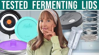 BEST FERMENTATION LIDS and worst Tested with Results [upl. by Nehtiek]