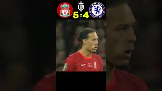 Chelsea vs Liverpool football plenty shootout [upl. by Eiliah]