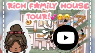 Rich Family House Tour [upl. by Nrubloc]